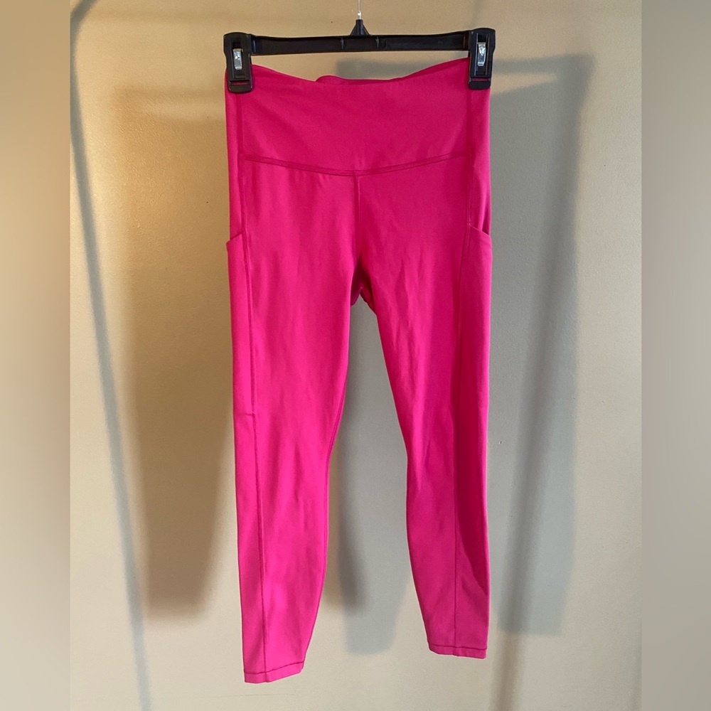 Pink leggings